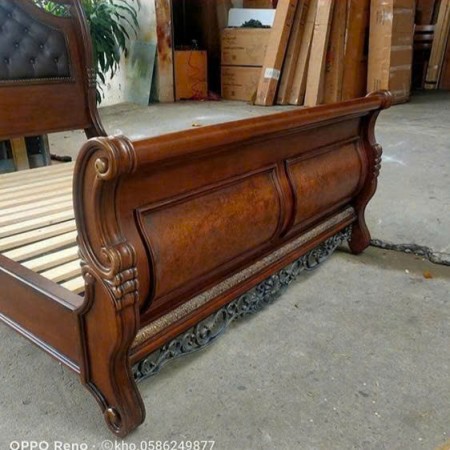 Marquis Burl : Giường Ngủ Châu Âu , Queen Size